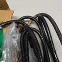 2 Pack Chicken Water Heater for Winter, 125W Poultry Waterer Heated Base 31.4cm / 12.4in, Freeze-Proof Thermostat Deicer for Metal or Plastic Chicken Drinkers 15 Gallon, (Green)