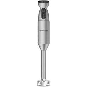 Cuisinart Smart Stick Two-Speed Hand Blender, Powerful Immersion Blender with 300-Watt Motor Blends Shakes, Smoothies, Puree, Baby Food, Soups & Sauces, CSB-175SVP1, Silver