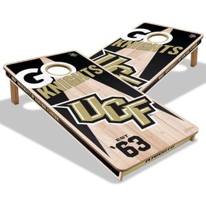 YouTheFan NCAA 2 x 4 Professional Wood Cornhole Game (Team Colors)