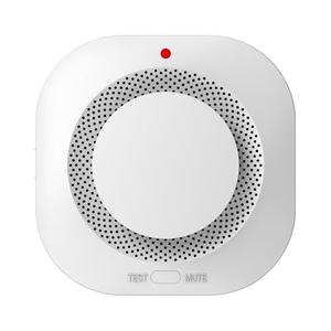 COHANSHAN Smoke Alarm，Smoke Detector，fire Alarms Smoke detectors，AA Batteries for 5-Year Life，complies with UL Certification，360° Intelligent Detection，Battery-Powered Smoke Alarm,Wiring-free, 1-pack