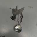 Modern Memorial Gifts - Bereavement Gift Ideas, Unique Sympathy Gifts for Loss of Loved One,40mm Crystal Ball Suncatcher, Rainbow Bereavement Grief Gifts, Funeral Gifts for Loss of Mom Dad Husband Son (Hummingbird)