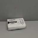 morvally Long Wavy Wig with Bangs for Women Heat Resistant Synthetic Hair Natural Looking for Daily Use (Mix Ash Blonde)