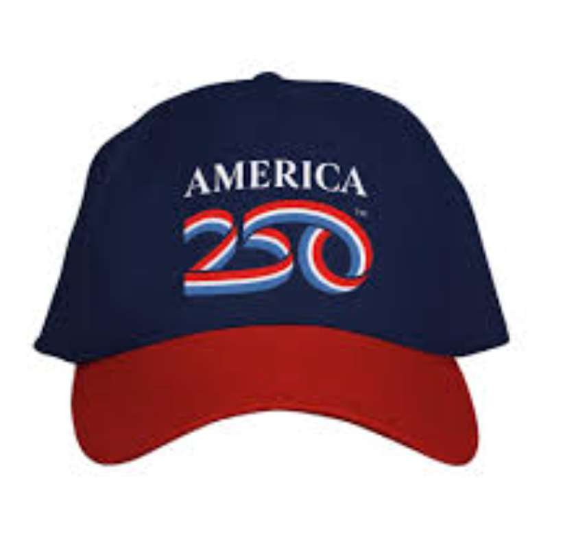 West Coast Novelty USA 250 Baseball Cap, 1 ct 