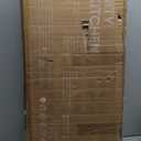 Tiny Land Wooden Play Kitchen for Kids  Enhanced Storage with Cabinets & Bins, Modern Toddler Kitchen Playset with Stove, Sink & Accessories (Cream)