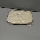 2025 Graduation Gifts for Her Women Girls,Personalized Belt Bag Waist Packs Trendy Fanny Pack Crossbody Bags,Initial White A,Cream Bag