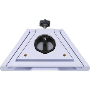 Starlink Mini Mobility Mount, Aluminum Starlink Mini Mobile Mount, Detachable, Easy to Assemble, RV Trailer or Yacht