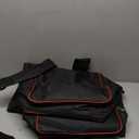 MUINS 88 Key Keyboard Case(Inner dimension: (53.5"*13"*6.7"),digital piano Keyboard carrying travel case Gig bag,thickened waterproof foldable Oxford cloth,Music Page Holder & Keyboard Stickers (Medium)