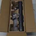 Amazon Basics Single Computer Monitor Stand with Tilt and Rotation, Height Adjustable VESA Desk Arm Mount, Steel, 30 inches, Black