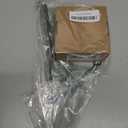 Deecam Exhaust Heat Wrap, 2'' x 16.5' Black Fiberglass Heat Resistant Exhaust Wrap Roll for Motorcycle, Car Exhaust Pipe Heat Insulation Muffler Tape with 10 Stainless Locking Ties