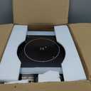 Portable Induction Cooktop, 3500W Countertop Burner, 8 heat settings Heat Settings & Stainless Steel Housing, 24H Appointment Scheduling