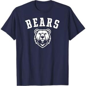 Bears Mascot for Players and Fans T-Shirt Size XL
