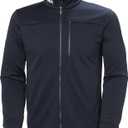 Helly Hansen Men's Crew Fleece Jacket (3X-Large, 597 Navy)