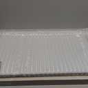 Large Stone Bath Mat (28" x 19")  Foldable Diatomaceous Earth Bath Mat for Bathroom  Quick Dry, Super Absorbent, Non-Slip, Easy to Clean  Spa-Inspired Design  Orkvane  Mineral Grey