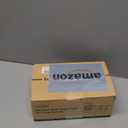 HapiRm Sink Caddy Sponge Holder - Kitchen Sink Organizer with Instant Drying Stone and Brush Holder, Stainless Steel Sponge Caddy for Kitchen Countertop - Black