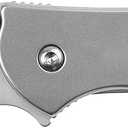 Kershaw Random Leek, 3 inch Sandvik 14C28N Stainless Steel Blade, SpeedSafe Opening, Reverse Tanto, 1660R, Silver