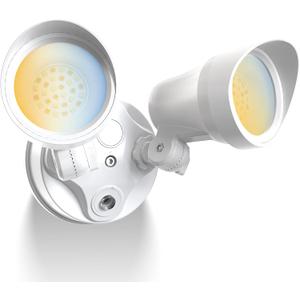 ALUSSO Dusk to Dawn Outdoor Lighting, 30W 3500LM Dusk Till Dawn Outdoor Light 120V, 3000K/4000K/6500K 3CCT IP65 Security Lights ETL Listed Dusk to Dawn Hardwired for House Yard Walkway White 1 Pack