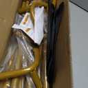 6.6 ft Arch Backdrop Cover(Only Cover, Stand not Included)Round White Balloon Arch Covers Spandex Fitted, Circle Wedding Arch Cover for Ceremony Birthday Baby Shower Party Decoration