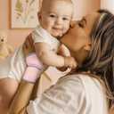 2 Pack Wrist Brace for Women, Adjustable Fits Both Right & Left Hands for Night Support Tendonitis Carpal Tunnel Arthritis Lifting Arthritis Tennis Sprained Typing Sports, Pink