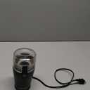 Hamilton Beach Fresh Grind Electric Coffee Grinder for Beans, Spices and More, Stainless Steel Blades, Removable Chamber, Makes up to 12 Cups, Black