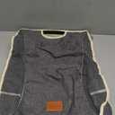 Ligereza Large Capacity Hanging Laundry Hamper Bag,Portable Over The Door Laundry Basket,Breathable Clothes Hamper,for Dormitory/Bathroom/RV Camping 14.5 x 8.6 x 25.5 in (Gray)