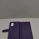 MONASAY Wallet Case Compatible for Galaxy S20+ Plus 5G, 6.7 inch, [Included Screen Protector] Flip Folio Leather Cell Phone Cover with Credit Card Holder, Purple