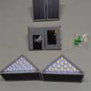 VOLISUN Solar Stair Lights 6 Pack, Solar Step Lights Outdoor Waterproof IP67, LED Outdoor Step Light,Outdoor Light Decor for Garden Stair, Deck, Front Step, Front Porch, and Patio3000K (Warm White)