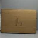 Amazon Basics Portable Folding Soft Dog Crate for Cat, Dog, Rabbit, Double Door with Mesh Ventilation, Collapsible, Easy to Set Up, Large 36" x 24" x 24", Tan