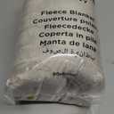 Bedsure GentleSoft Beige Throw Blanket for Couch - Cozy Soft Fleece Blankets for Women, Cute Small Plush Fuzzy Throws for Girls, Birthday Gifts for Women Men Her Him, Room Home Decor, 50x60 Inches