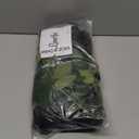 Laelfe 12 PCS Artificial Flowers Black Roses, Fake Silk Flower Long Stem Artificial Rose for Halloween Home Wedding Party Decorations(Black)