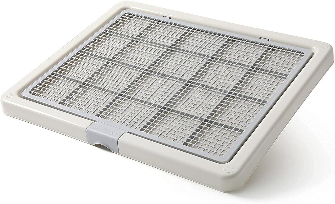 Smart Paws Large 76X62CM Pet Training Tray,Pet Training Pads Holder,Pet Toilet (Grey)