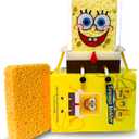 Sponge Holder, Kitchen Cute Sink Draining, Sponge Holder Cartoon Cleaning