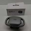 ROUYIL 6-Head Massage Gun, Professional Handheld Massager with Adjustable 9 Modes & Intensities, 2000mAh Large Battery, for Back/ Legs/ Waist/ HIPS Full Body Muscle Relaxation Relief (Black)