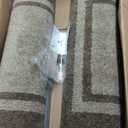 Kitchen Rugs Set (24" x 36"+24" x 60"), Non-Slip Machine Washable Kitchen Runner Rugs Floor Mats, Absorbent Comfort Standing Mats for Kitchen, Sink and Hallway, Rolled Packaging, Beige & Grayish Brown