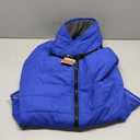 Kuoser Dog Coat, Dog Jackets for Large Dogs, Doggie Winter Coat for Cold Weather, Warm Snow Jacket Pet Apparel Clothes for Great Dane, Blue XXXL (XXXL (Chest Girth: 43.3''))