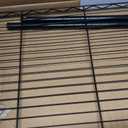1-Tier Wire Shelf Rack,30" Wx14 Dx17 H,Single Metal Shelves Rack