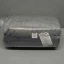 BEDELITE Fleece King Comforter Set -Super Soft & Warm Fluffy Grey Bedding, Luxury Fuzzy Heavy Bed Set for Winter with 2 Pillow Cases