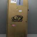 Findway 14 Way Golf Stand Bag, Lightweight Golf Bag with Stand for Men Women, Golf Club Carry Bag with Dual Strap, Full Length Dividers, Multiple Pockets, Golf Ball Holder (White)