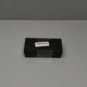 mookaitedecor Black Agate Slice Cabinet Knobs with Screws Set of 4, Drawer Pull Handles Dresser Wardrobe Cupboard Decorative 