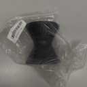 Seachoice Molded Bow Roller, Black, Boat Trailer, Various Sizes (4 In. x 1/2 In.)