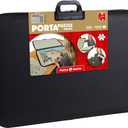 Jumbo, Puzzle Mates, Portapuzzle Deluxe - Standard 1,000 Piece Jigsaw Storage Board Case, Jigsaw Puzzle Accessories, 500-1000 Piece Puzzle Storage