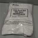 Breling 6 Pcs Valentines Day Towels Valentine's Day Kitchen Hand Towels for Bathroom Decor Conversation Hearts Red Pink Romantic Heart True Love Forever Holiday Dishcloth, 18 x 28 Inches