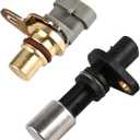 Camshaft Position Sensor & Crankshaft Position Sensor Compatible with Chevy S10 Cavalier GMC Sonoma Isuzu Hombre Pontiac Sunfire L4 2.2L, Replacement for 907-706, 917-784