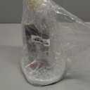 Spectrum Euro Paper Towel Holder with Tension Arm Countertop Kitchen Organizer Paper Roll Stand One Handed Tear Arm, Weighted Base Paper Towel Roll Dispenser Fits Standard Jumbo Rolls, Chrome