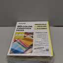 240 Sheets 8.5" X 11" Colored Cardstock, 80 Assorted Colors 180 GSM/65 LB Construction Paper Card Stock Printer Paper for Printing, Card Making, DIY Crafts, Kids School Supplies,Party Decorations