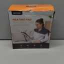 Graphene-Infused Heating Pad 3X Deeper Pain Relief, Weighted Instant Heating Pads for Neck and Shoulders, Heated Wrap w/ 6 Heat Options 4 Auto-Off Timer, Gifts for Mom Women Christmas Birthday