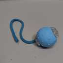 Tiny Fetch Dog Toy - Interactive Dog Toys, 360Smart Automatic Rolling Electric Dogs Ball Toy with Birdsong, Automatic Obstacle Avoidance, Rechargeable, Boredom Relief for Dogs & Cats (Blue*1 PC)