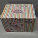 Wooden Ice Cream Toys for Kids Pretend Play Kitchen Food Toys with Scoop & Menu & Fake Money, Ice Cream Counter Shop Playset for 3 4 5 6 Year Old Girls Boys Birthday Gifts