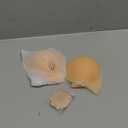 2025 Added Lift Seamless Nipple Covers Ultra-Thin Push up Sticky Pasties Women Adhesive Bras-2 Pairs (Large, Nude)