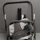 Baby Delight Alpine Deluxe Portable Bouncer | Infant | 0 – 6 months | Charcoal Tweed