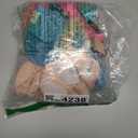 Idepet Female Dog Diapers with Suspender Detachable, 3 Pack Washable Reusable Girl Doggie Diapers for Small Medium Female Dog in Heat Period Cycle Urinary Incontinence Training, Large